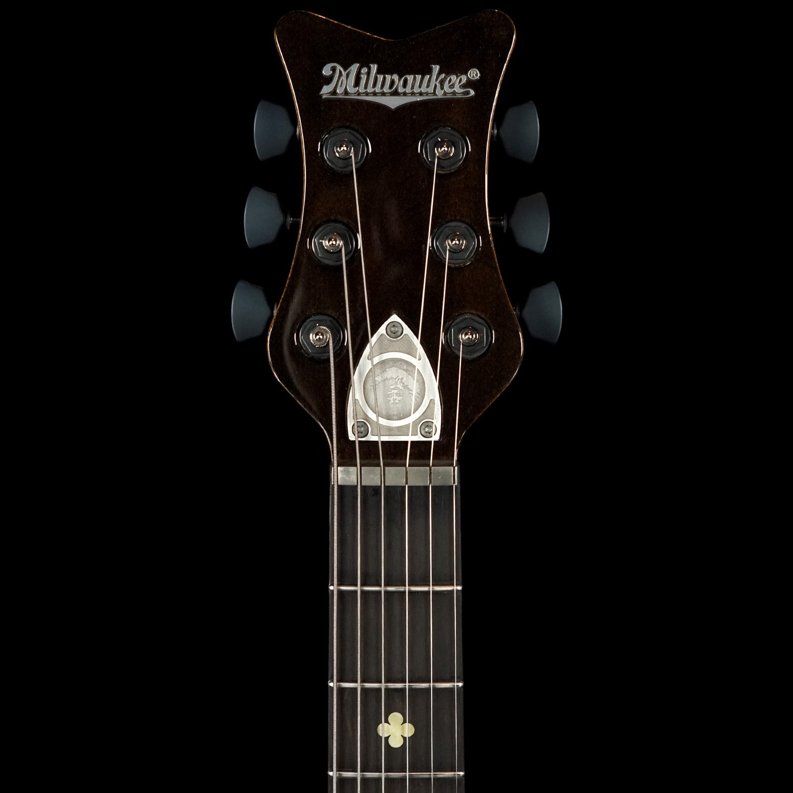 milwaukee, guitar, company, chief, guitar, guitars, headstock, nut, frets, fretboard, tuners, tuning, machines, sperzel, locking, trim-lok, made, in, us, usa, fingerboard, ebony, mahogany