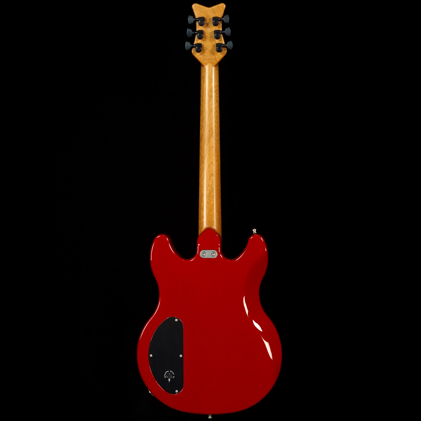 milwaukee, guitar, guitars, company, chief, chief-317, 317, semi, hollow, body, bodied, electric, piezo, acoustic, solid, chamber, chambered, 1953, blackguard, book, baseball, bat, neck, profile, es-335, gibson, fender